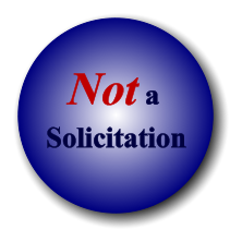 Solicitation Not a