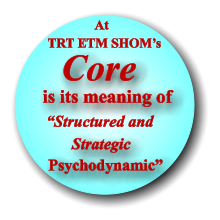 Structured and  Psychodynamic TRT ETM SHOMs Strategic Core is its meaning of At