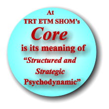 �Structured and  Psychodynamic� TRT ETM SHOM�s Strategic Core is its meaning of At